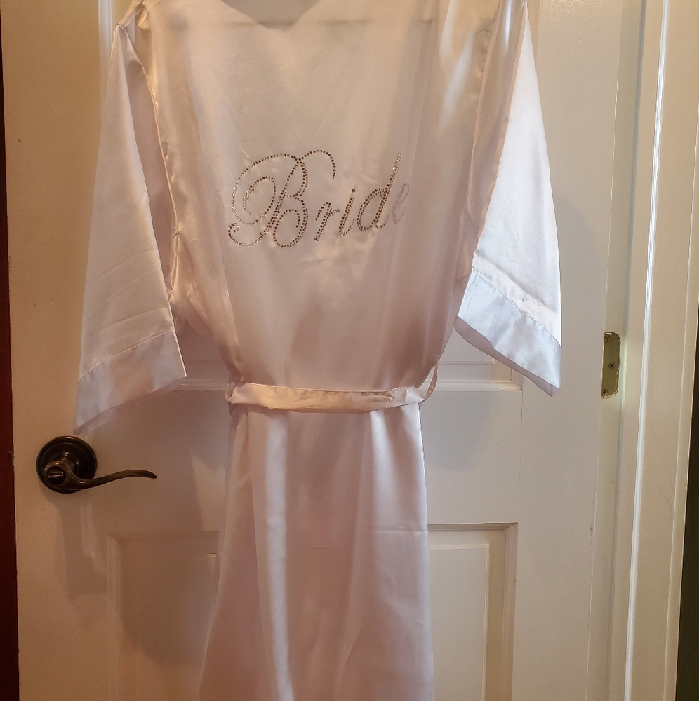 Bridal Robe - LIKE NEW